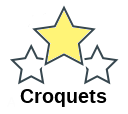 Croquets