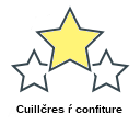 Cuillčres ŕ confiture