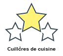 Cuillčres de cuisine