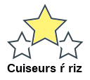 Cuiseurs ŕ riz