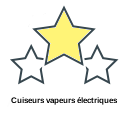 Cuiseurs vapeurs électriques