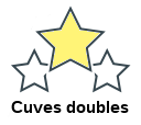 Cuves doubles