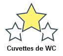 Cuvettes de WC