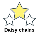 Daisy chains