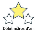 Débitmčtres d'air