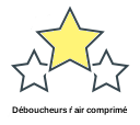 Déboucheurs ŕ air comprimé