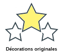 Décorations originales