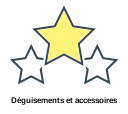 Déguisements et accessoires