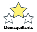 Démaquillants