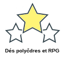 Dés polyčdres et RPG