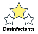 Désinfectants