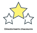 Désodorisants chaussures