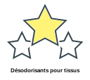 Désodorisants pour tissus