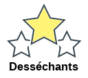 Desséchants