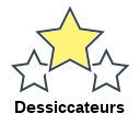 Dessiccateurs