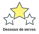 Dessous de verres