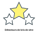 Détecteurs de bris de vitre