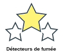 Détecteurs de fumée