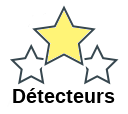 Détecteurs