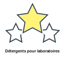 Détergents pour laboratoires