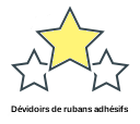 Dévidoirs de rubans adhésifs