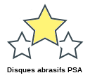 Disques abrasifs PSA