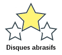 Disques abrasifs