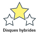 Disques hybrides