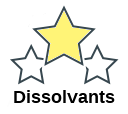 Dissolvants