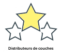 Distributeurs de couches