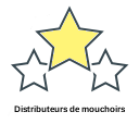 Distributeurs de mouchoirs