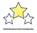 Distributeurs de trombones