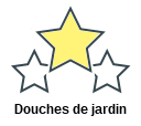 Douches de jardin