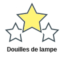 Douilles de lampe