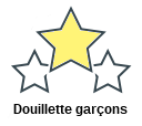 Douillette garçons