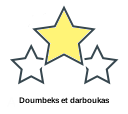 Doumbeks et darboukas