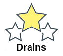 Drains