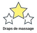 Draps de massage