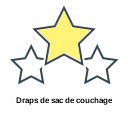 Draps de sac de couchage