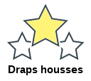 Draps housses