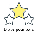 Draps pour parc