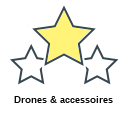 Drones & accessoires
