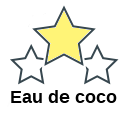 Eau de coco