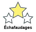 Échafaudages