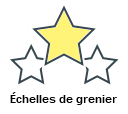 Échelles de grenier