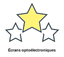 Écrans optoélectroniques