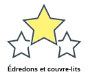 Édredons et couvre-lits