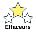 Effaceurs