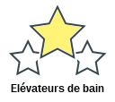 Elévateurs de bain