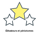 Élévateurs et périotomes